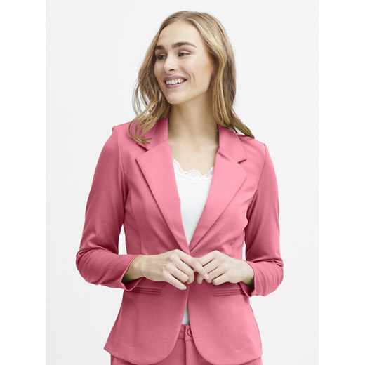 Fransa Marynarka 20605896 Różowy Regular Fit ze sklepu MODIVO w kategorii Marynarki damskie - zdjęcie 182710469