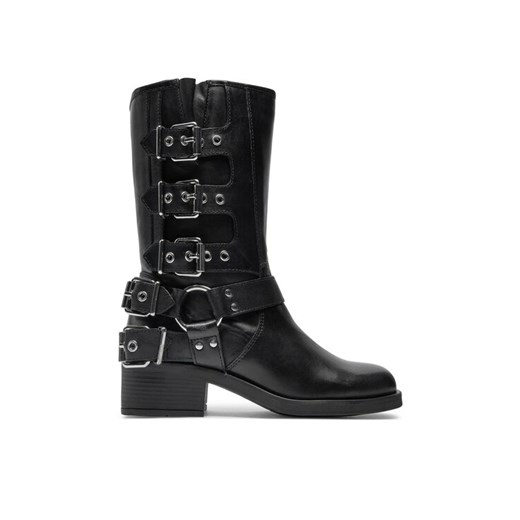 Aldo Botki Ryderr 13800894 Czarny ze sklepu MODIVO w kategorii Botki - zdjęcie 182710489