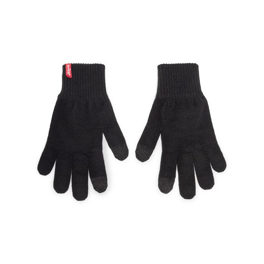 Levi's® Rękawiczki Męskie 222283-0011-0059 Czarny ze sklepu MODIVO w kategorii Rękawiczki męskie - zdjęcie 182710517