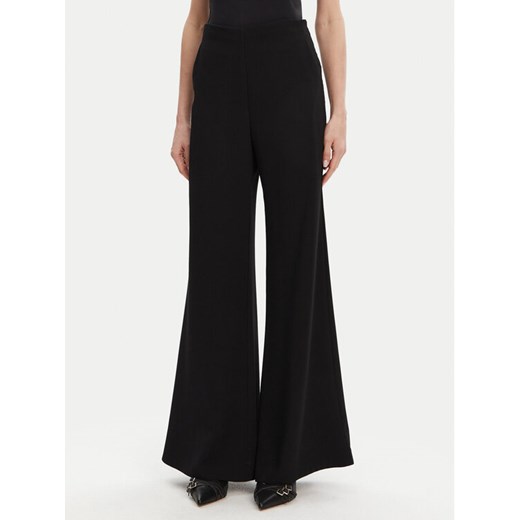 ACCESS FASHION Spodnie palazzo 53-5136-117 Czarny Regular Fit ze sklepu MODIVO w kategorii Spodnie damskie - zdjęcie 182710526