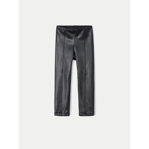 Mayoral Legginsy 4701 Czarny Slim Fit ze sklepu MODIVO w kategorii Spodnie dziewczęce - zdjęcie 182710547