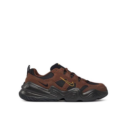 Nike Sneakersy Tech Hera FJ9532 200 Brązowy ze sklepu MODIVO w kategorii Buty sportowe męskie - zdjęcie 182710549