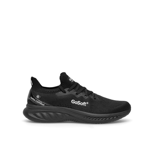 Go Soft Sneakersy WP-1 Czarny ze sklepu MODIVO w kategorii Buty sportowe damskie - zdjęcie 182710556