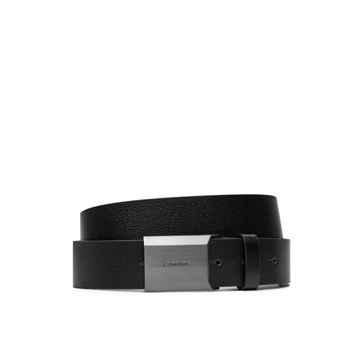 Calvin Klein Pasek Męski K50K512317 Czarny ze sklepu MODIVO w kategorii Paski męskie - zdjęcie 182710557