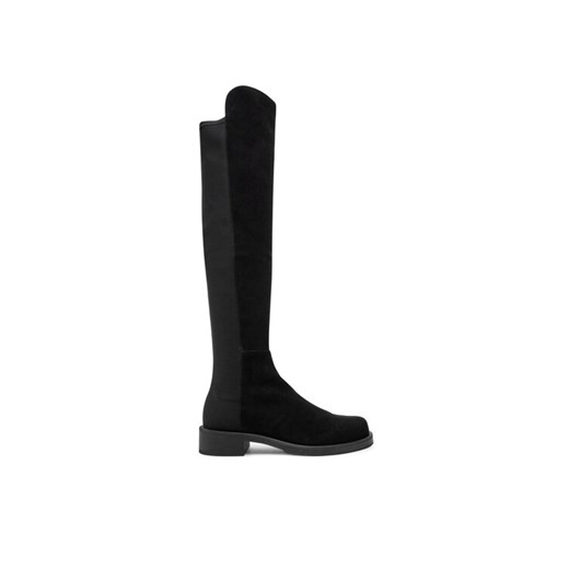 Stuart Weitzman Muszkieterki 5050 Bold Boot SG654 Czarny ze sklepu MODIVO w kategorii Kozaki damskie - zdjęcie 182710567