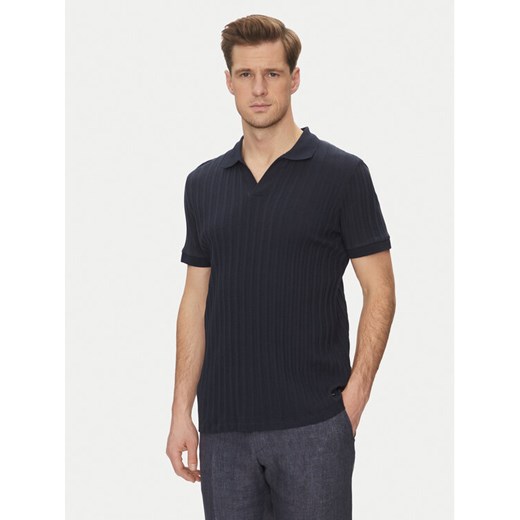 JOOP! Polo 17 JJ-33Baron 30045547 Granatowy Modern Fit ze sklepu MODIVO w kategorii T-shirty męskie - zdjęcie 182710596