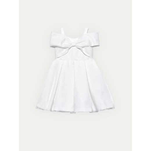 Abel & Lula Sukienka elegancka 5031 Biały Regular Fit ze sklepu MODIVO w kategorii Sukienki dziewczęce - zdjęcie 182710626