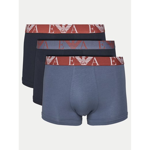 Emporio Armani Underwear Komplet 3 par bokserek EM000259 AF10778 MB140 Kolorowy ze sklepu MODIVO w kategorii Majtki męskie - zdjęcie 182710628