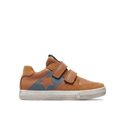 Froddo Sneakersy Dolby G2130335-7 D Brązowy ze sklepu MODIVO w kategorii Buty sportowe dziecięce - zdjęcie 182710629