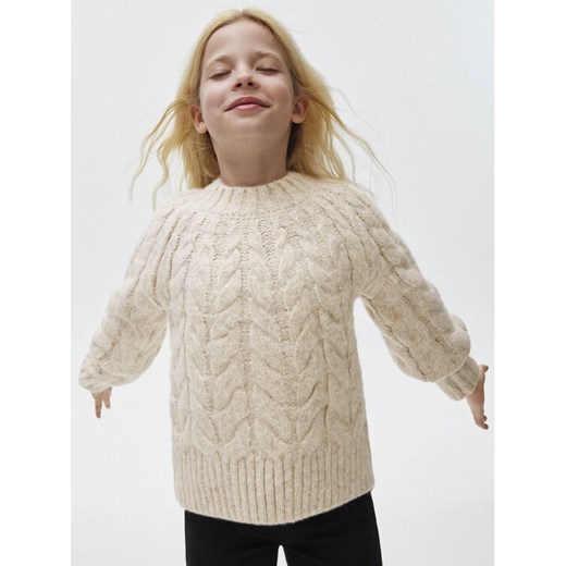 Mayoral Sweter 7.307 Beżowy Regular Fit Mayoral 18Y MODIVO