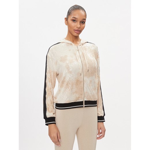 Liu Jo Sport Bluza TA4017 J4623 Beżowy Regular Fit ze sklepu MODIVO w kategorii Bluzy damskie - zdjęcie 182710638