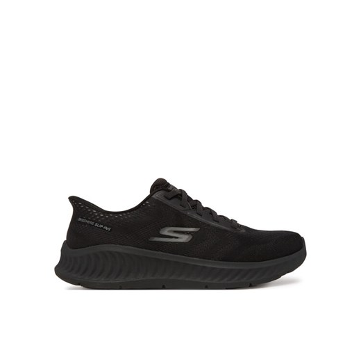 Skechers Sneakersy Go Walk Now-Payton 216375/BBK Czarny ze sklepu MODIVO w kategorii Buty sportowe męskie - zdjęcie 182710647