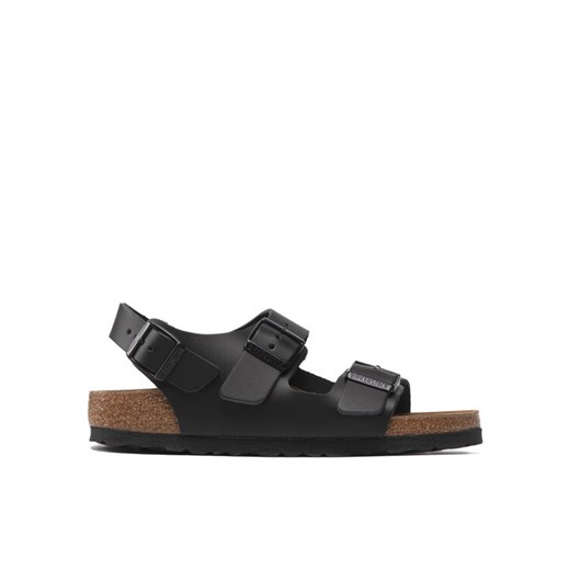 Birkenstock Sandały Milano Bs 0034193 Czarny ze sklepu MODIVO w kategorii Sandały damskie - zdjęcie 182710649