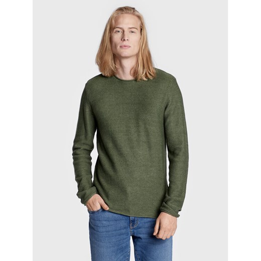 Solid Sweter 21104152 Zielony Regular Fit ze sklepu MODIVO w kategorii Swetry męskie - zdjęcie 182710659