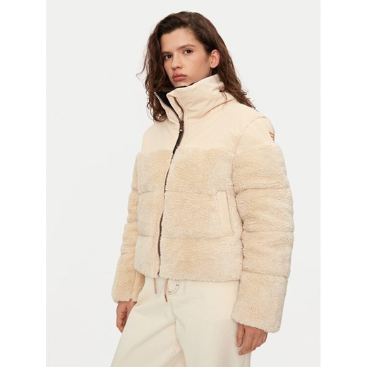 Brunotti Kurtka zimowa Teddy 2422180107 Beżowy Regular Fit ze sklepu MODIVO w kategorii Kurtki damskie - zdjęcie 182710666
