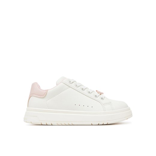 Calvin Klein Jeans Sneakersy Low Cut Lace-Up V3A9-82015-1355A M Biały ze sklepu MODIVO w kategorii Buty sportowe dziecięce - zdjęcie 182710678