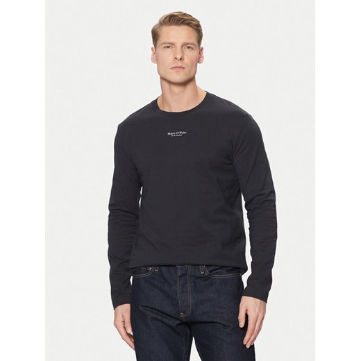 Marc O'Polo Longsleeve 520 2012 52020 Granatowy Regular Fit ze sklepu MODIVO w kategorii T-shirty męskie - zdjęcie 182710698