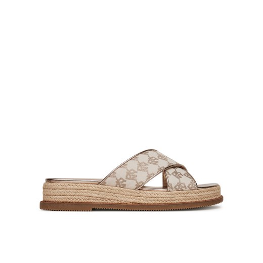 DKNY Espadryle K1564874 Beżowy ze sklepu MODIVO w kategorii Espadryle damskie - zdjęcie 182710707