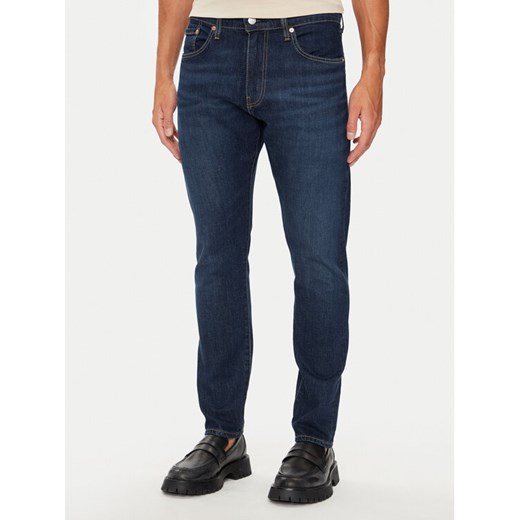 Levi's® Jeansy 512™ 28833-1201 Granatowy Slim Fit ze sklepu MODIVO w kategorii Jeansy męskie - zdjęcie 182710726