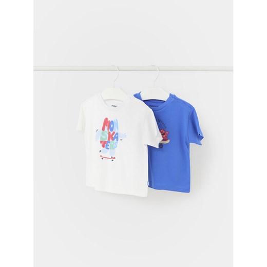 Mayoral Komplet 2 t-shirtów 1024 Kolorowy Regular Fit ze sklepu MODIVO w kategorii T-shirty chłopięce - zdjęcie 182710755