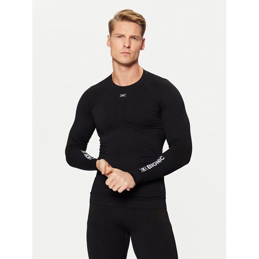 X-Bionic Bielizna termoaktywna górna WT06W19M Czarny Slim Fit ze sklepu MODIVO w kategorii Bielizna termoaktywna męska - zdjęcie 182710766