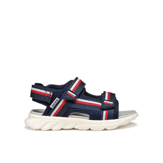 Geox Sandały Ragazzo J55F1C 01511 C0735 D Biały ze sklepu MODIVO w kategorii Sandały dziecięce - zdjęcie 182710779
