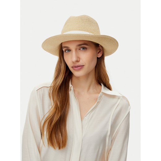 LAUREN RALPH LAUREN Kapelusz 454943726004 Beżowy ze sklepu MODIVO w kategorii Kapelusze damskie - zdjęcie 182710796