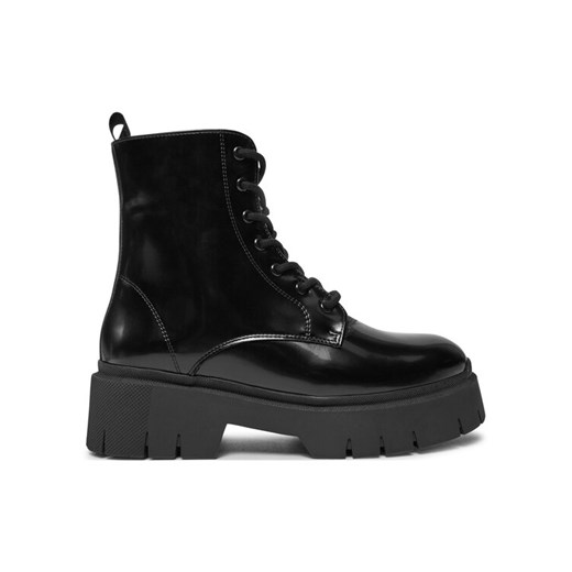 Hugo Trapery Kris 50529839 Czarny ze sklepu MODIVO w kategorii Workery damskie - zdjęcie 182710797