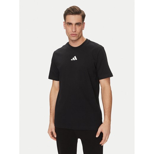 adidas T-Shirt German Engineering Graphic JP1528 Czarny Regular Fit ze sklepu MODIVO w kategorii T-shirty męskie - zdjęcie 182710806