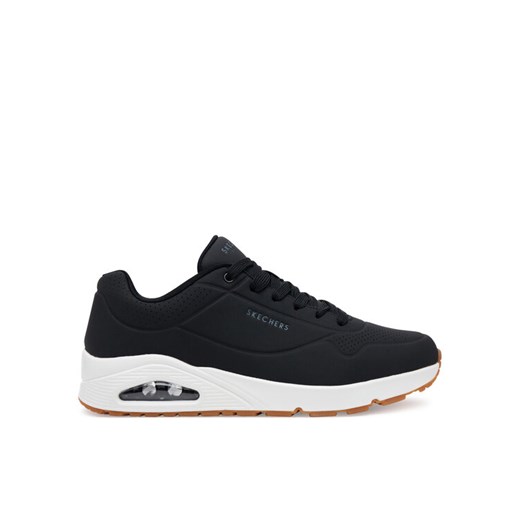 Skechers Sneakersy UNO STAND ON AIR 52458W/BLK Czarny ze sklepu MODIVO w kategorii Buty sportowe męskie - zdjęcie 182710819