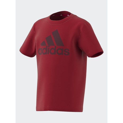adidas T-Shirt Essentials Logo T-Shirt IJ6370 Czerwony Regular Fit 5_6Y MODIVO