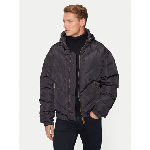 Versace Jeans Couture Kurtka puchowa 77GAU404 Czarny Regular Fit ze sklepu MODIVO w kategorii Kurtki męskie - zdjęcie 182710828