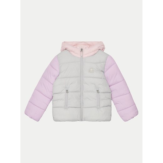 United Colors Of Benetton Kurtka zimowa 2LETCN04Y Kolorowy Regular Fit ze sklepu MODIVO w kategorii Kurtki dziewczęce - zdjęcie 182710837
