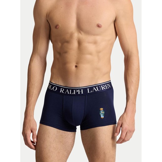 Polo Ralph Lauren Bokserki 714966106001 Granatowy ze sklepu MODIVO w kategorii Majtki męskie - zdjęcie 182710858