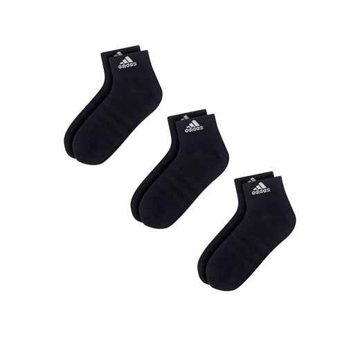 adidas Skarpety męskie IC1282 3-PACK Czarny ze sklepu MODIVO w kategorii Skarpetki męskie - zdjęcie 182710876