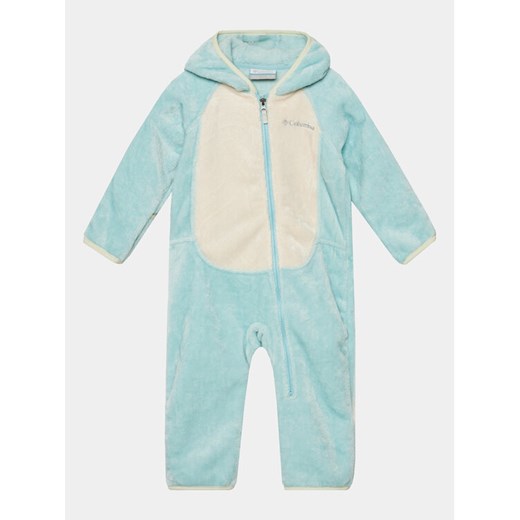 Columbia Kombinezon zimowy Foxy Baby™ Sherpa Bunting Zielony Regular Fit ze sklepu MODIVO w kategorii Kombinezony i kurtki - zdjęcie 182710888