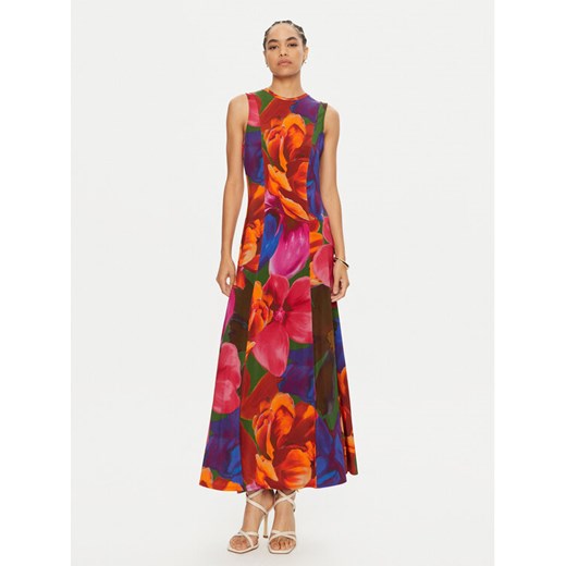Ted Baker Sukienka letnia Bryneyy 275714 Kolorowy Regular Fit ze sklepu MODIVO w kategorii Sukienki - zdjęcie 182710896