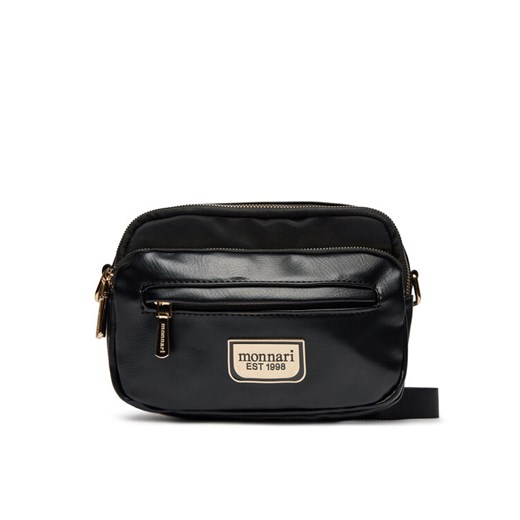 Monnari Torebka BAG0950-020 Czarny ze sklepu MODIVO w kategorii Listonoszki - zdjęcie 182710908