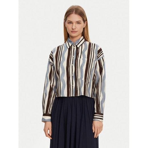 Weekend Max Mara Koszula Ragtime 2515111112 Niebieski Regular Fit ze sklepu MODIVO w kategorii Koszule damskie - zdjęcie 182710926