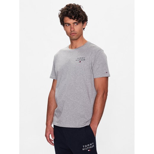 Tommy Hilfiger T-Shirt UM0UM02916 Szary Regular Fit ze sklepu MODIVO w kategorii T-shirty męskie - zdjęcie 182710928