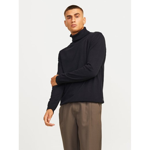 Jack&Jones Golf Basic 12258051 Zielony Regular Fit ze sklepu MODIVO w kategorii Swetry męskie - zdjęcie 182710959