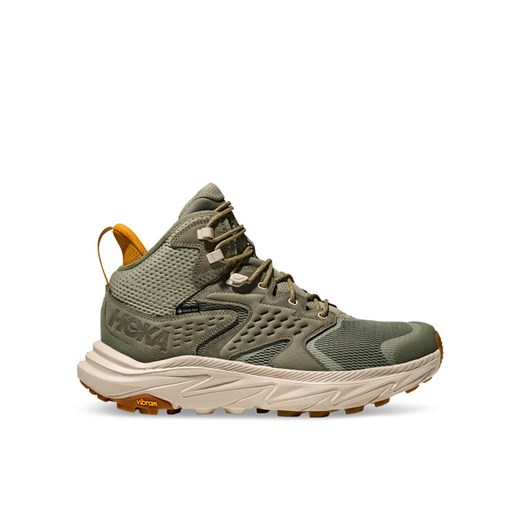 Hoka Trekkingi Anacapa 2 Mid Gtx 1141633F Khaki ze sklepu MODIVO w kategorii Buty trekkingowe męskie - zdjęcie 182710976