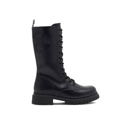 Nelli Blu Kozaki CS6171-05 Czarny ze sklepu MODIVO w kategorii Buty zimowe dziecięce - zdjęcie 182710978