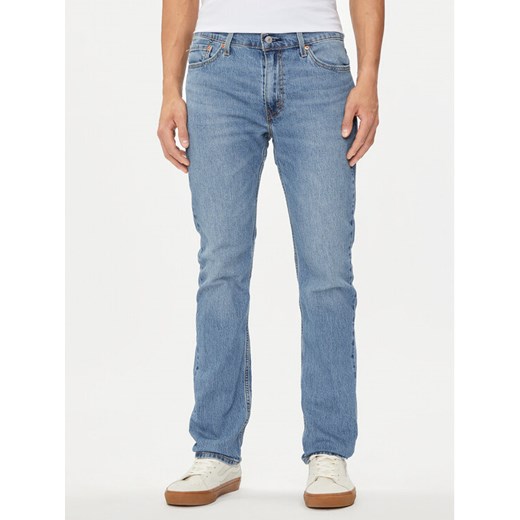 Levi's® Jeansy 511™ 04511-5849 Niebieski Slim Fit ze sklepu MODIVO w kategorii Jeansy męskie - zdjęcie 182710979