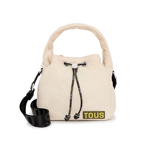 TOUS Torebka Bombonera T Carol 2001849401 Écru Tous 00 MODIVO