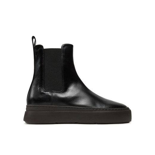 GIUSEPPE ZANOTTI Sztyblety IU40024 Czarny ze sklepu MODIVO w kategorii Buty zimowe męskie - zdjęcie 182711029