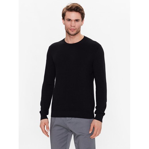 Sisley Sweter 10F2S1C78 Czarny Regular Fit ze sklepu MODIVO w kategorii Swetry męskie - zdjęcie 182711069