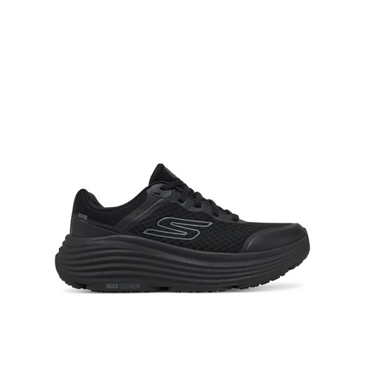 Skechers Sneakersy Max Cushioning Endea 129470/BBK Czarny ze sklepu MODIVO w kategorii Buty sportowe damskie - zdjęcie 182711088