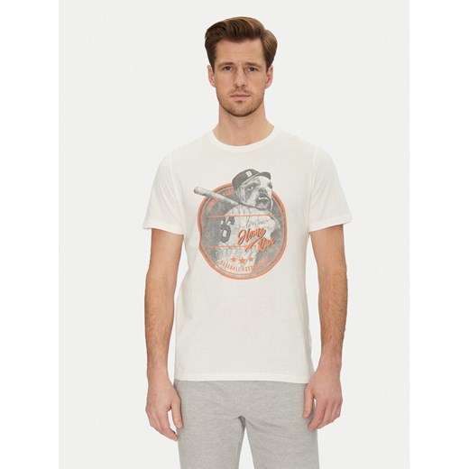 Blend T-Shirt 20717764 Biały Regular Fit ze sklepu MODIVO w kategorii T-shirty męskie - zdjęcie 182711095