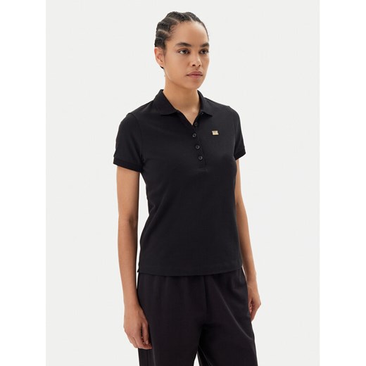 EA7 Emporio Armani Polo 7W000030 AF12450 UC001 Czarny Regular Fit ze sklepu MODIVO w kategorii Bluzki damskie - zdjęcie 182711117
